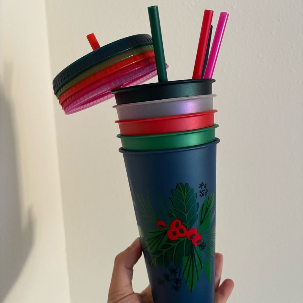 Starbucks 2021 Holiday cup set of 5